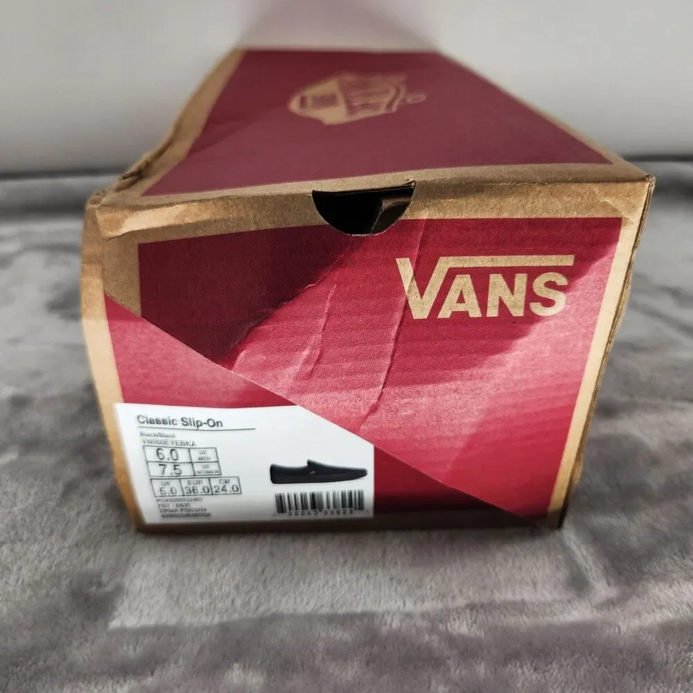 Vans brand new